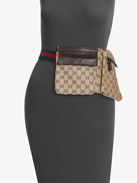 buy gucci waist belt bag|gucci waist bag women's.